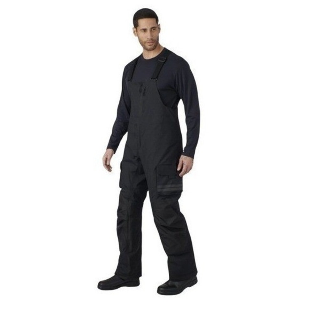 Ski-Doo Mens Insulated Expedition Bib Highpants Black Water Resistant Teflon 2XL